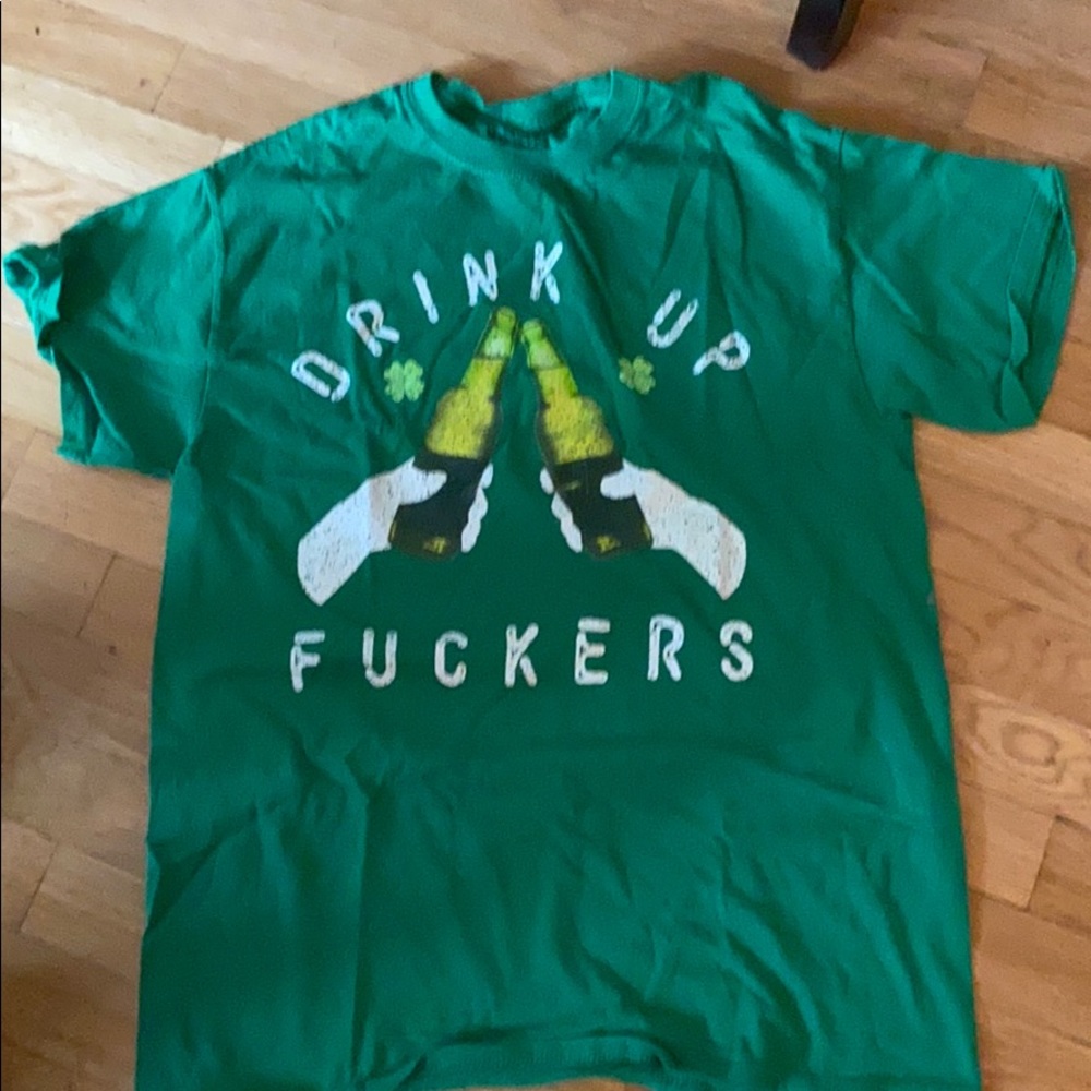 Spencer’s St Pat’s tee